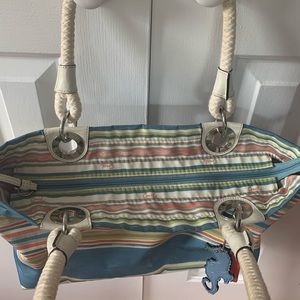 Coach Bags - Rare beach/nautical themed Coach designer bag Coach Bags - Rare beach/nautical themed Coach designer bag